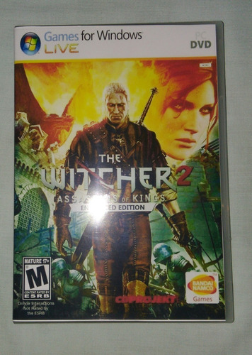 The Witcher 2 Pc (midia Física)